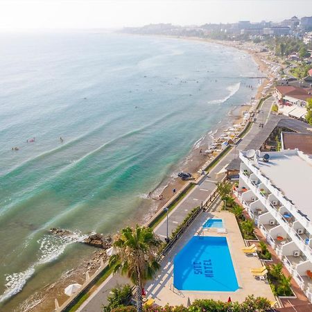 Side Beach Club Bagian luar foto