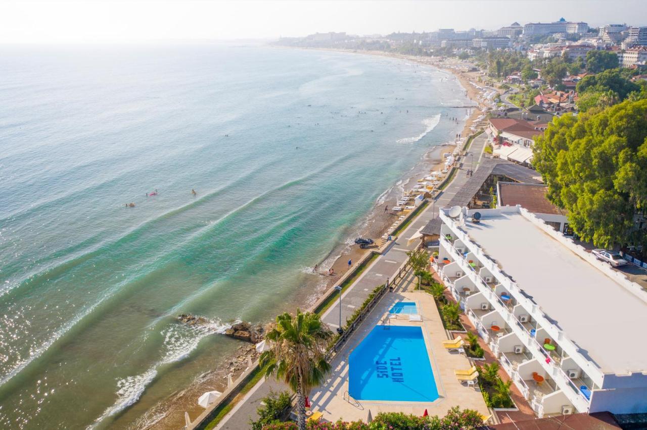 Side Beach Club Bagian luar foto
