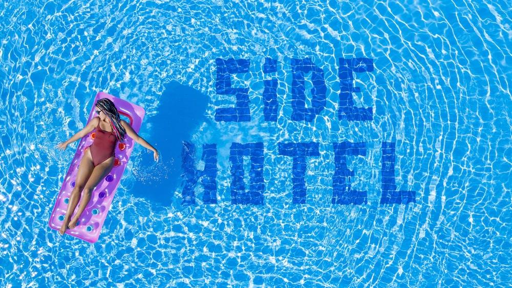 Side Beach Club Bagian luar foto