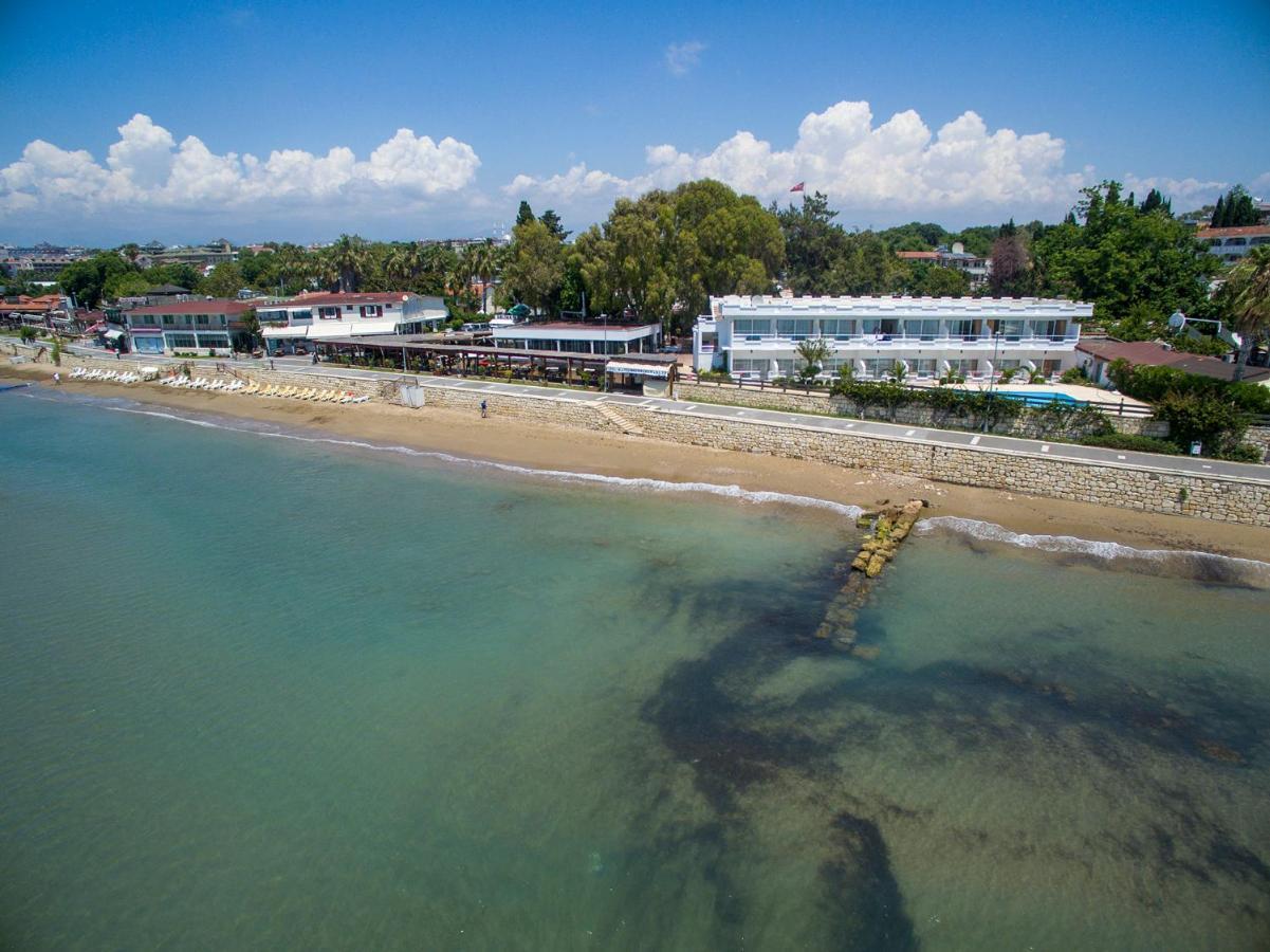 Side Beach Club Bagian luar foto