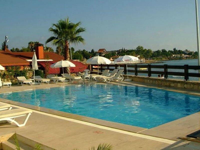 Side Beach Club Bagian luar foto