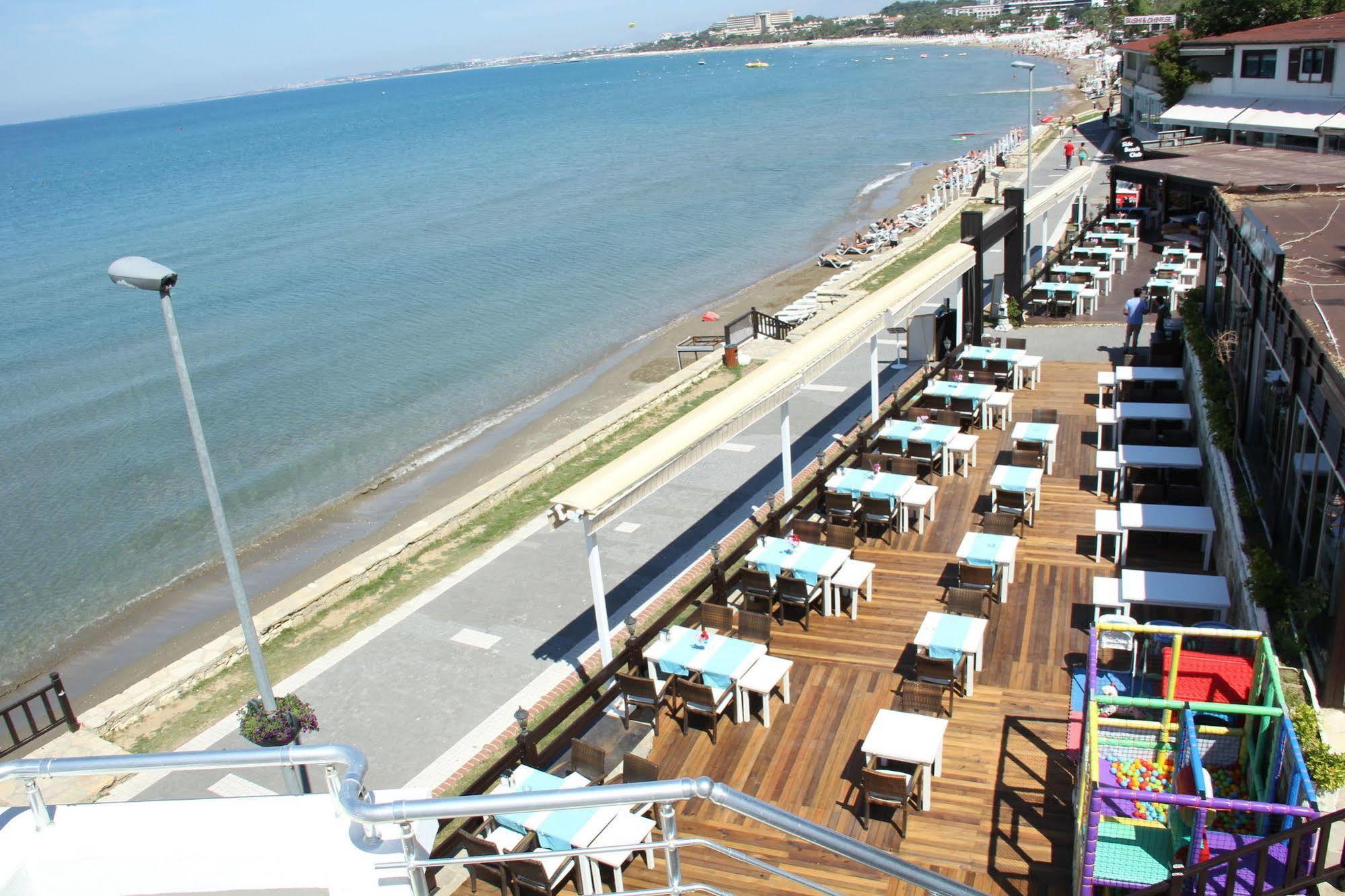 Side Beach Club Bagian luar foto